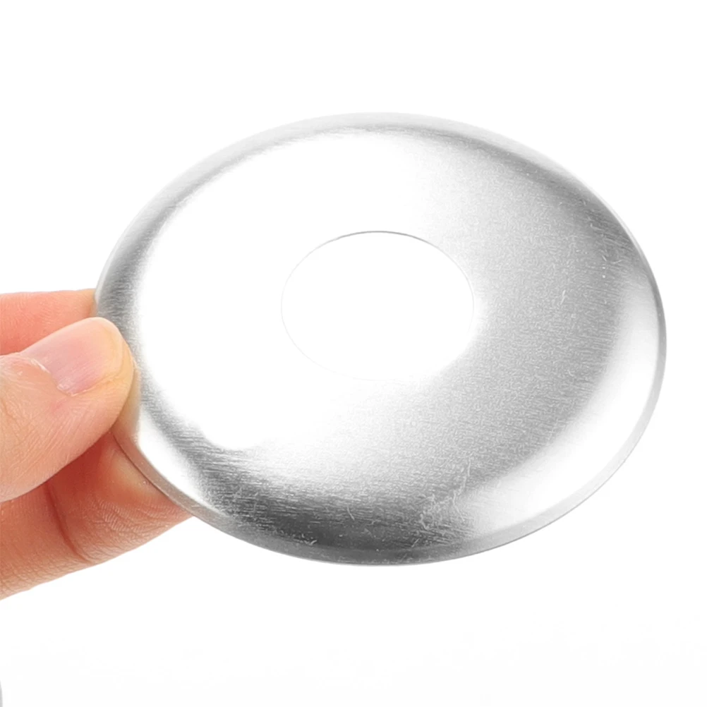 20Pcs Fire Sprinkler Head Decorative Heat Collection Cover Rapid Response Heat Collector Plate Fire Protection Tool Large Scale