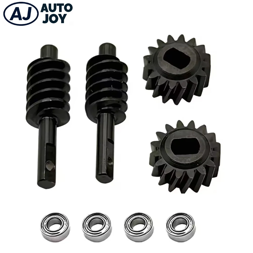 

AUTO JOY Carbon Steel Axle Gear Portal Gears for AXIAL SCX30 Ford Bronco 4X4 SCX30 JEEP WRANGLER JLU RC Crawler Upgrade Parts