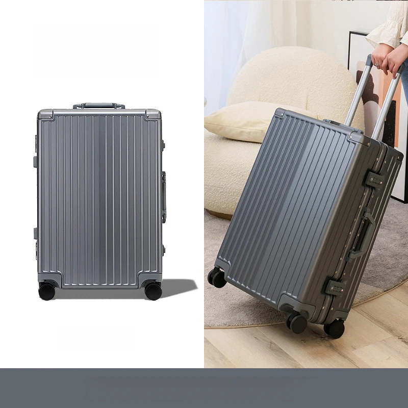 Travel Suitcase Universal Wheel Luggage Men And Women Large Size Trolley Case  20 24 26 " Password Boarding Bag