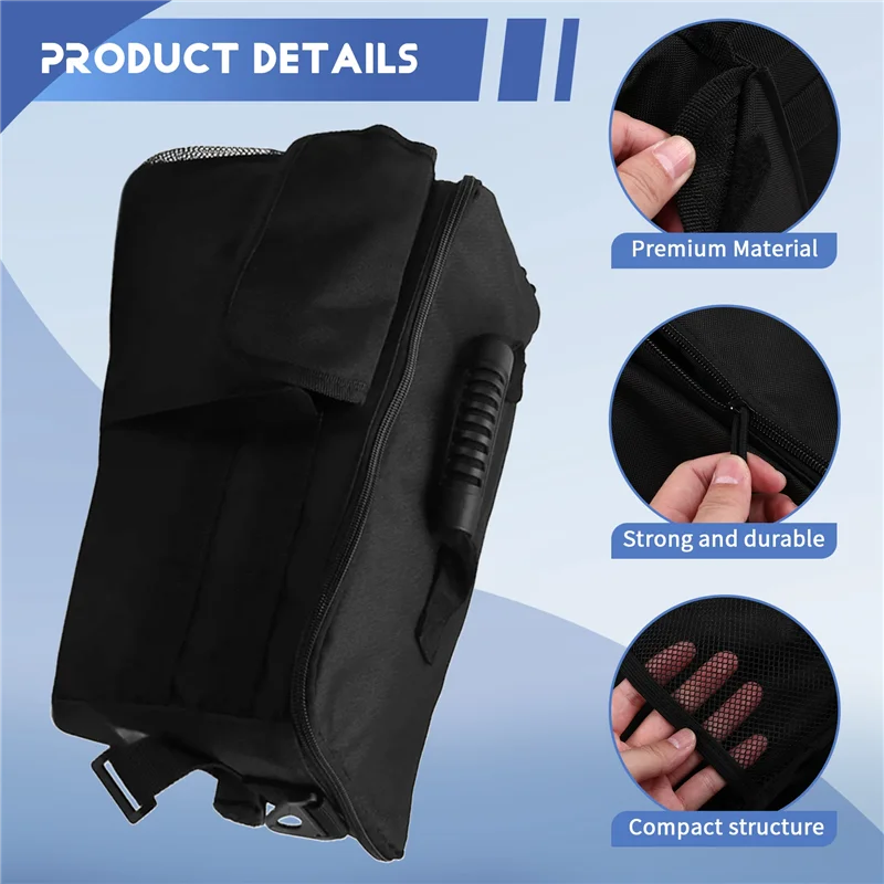 

Автомобильная сумка для хранения багажника и уборки для Jeep Wrangler JK, сумка-органайзер для Jeep Wrangler JK 2007-2017, аксессуары