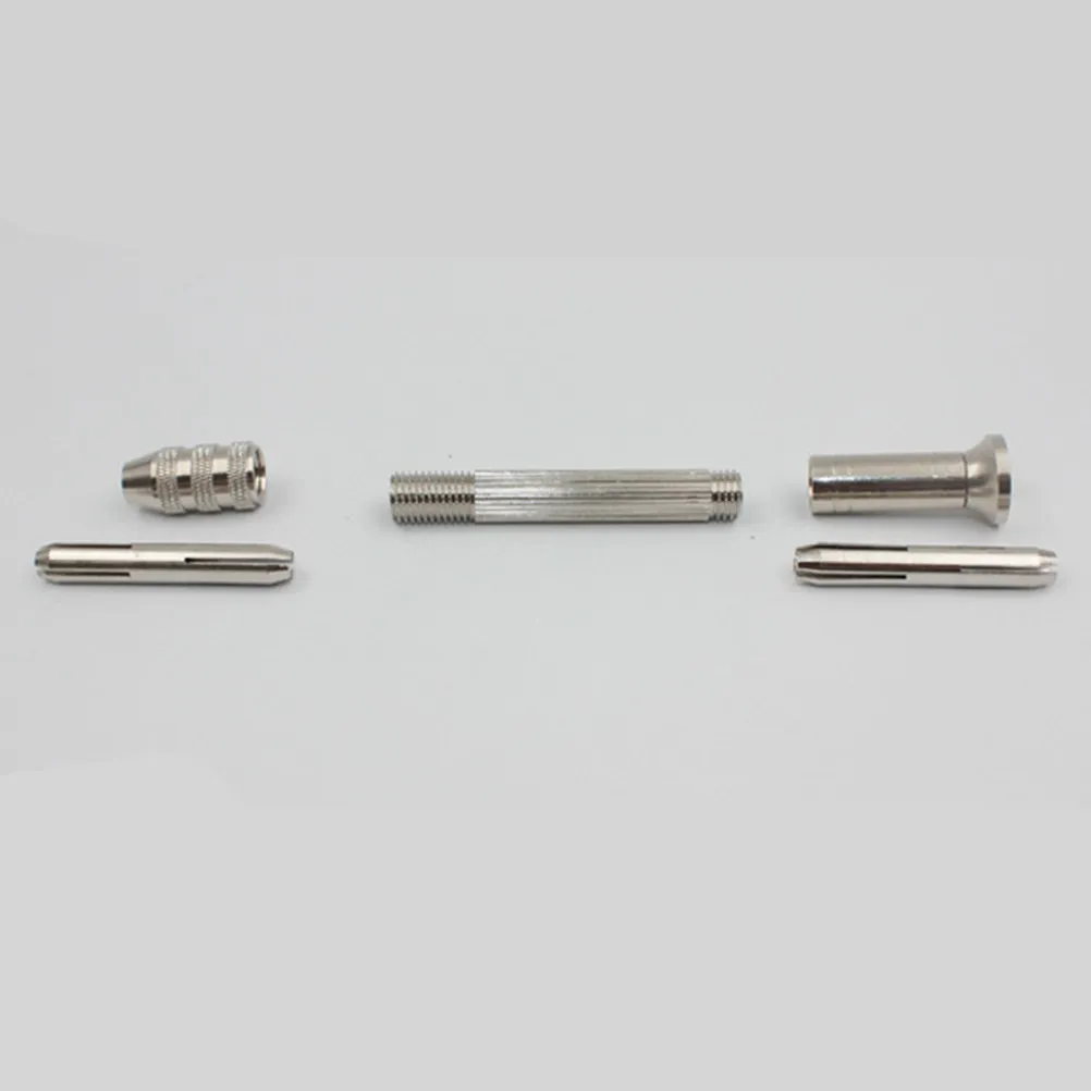 0.3-3.2mm Hand Drill Upgraded Alloy Mini Chuck Wire Gauge Bit Holder Jewelry Watch Repairing Twisting Tool Hand Drill