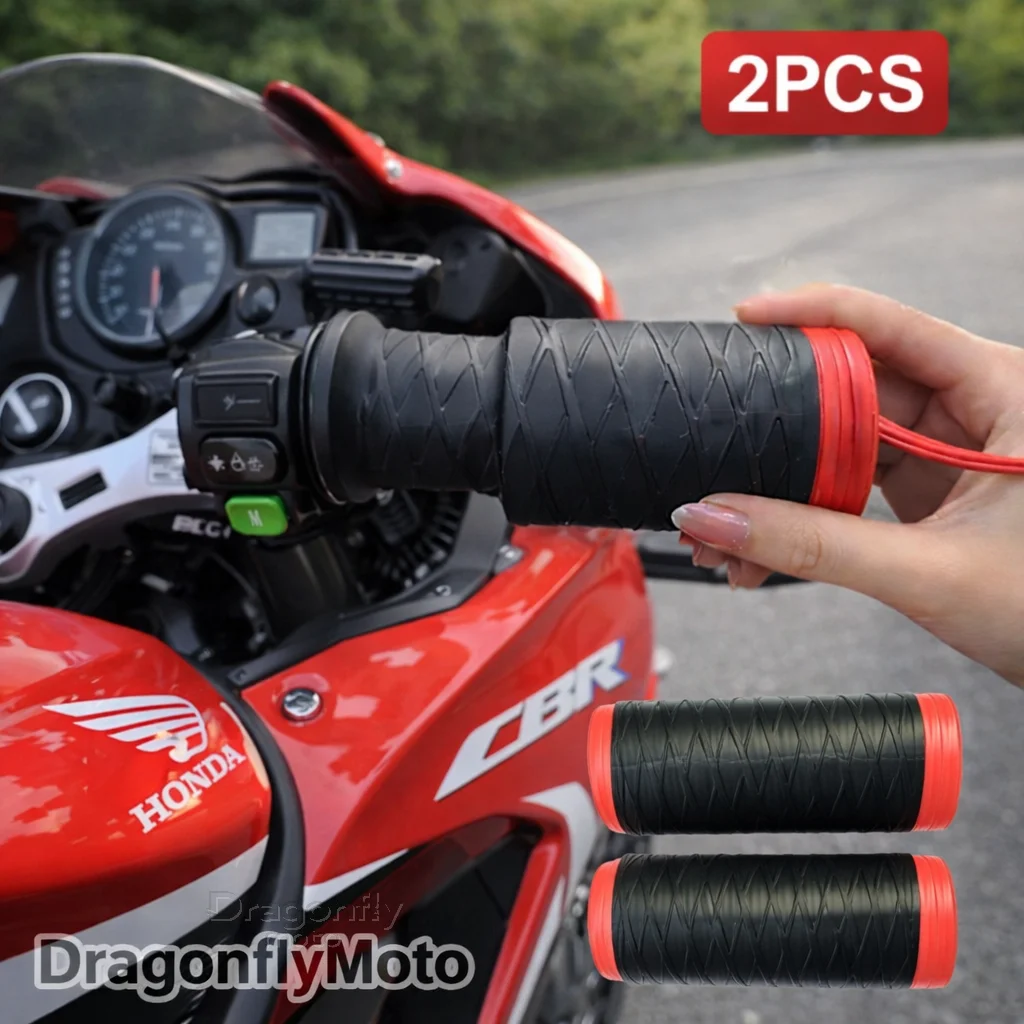 Motorcycle Silicone Handlebar Cover For Honda CBR 125R 954 600 F4i 650F 650R 1100XX 1000F CBR 600RR Motorcycles Grip Covers