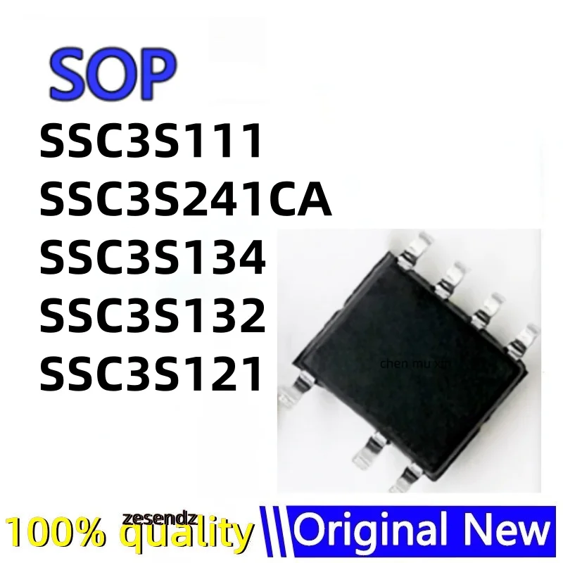 5PCs ssc3s111 3s111 3s241ca ssc3s241ca ssc3s134 3s134 ssc3s132 3s132 SSC3S132-TL 3s121 ssc3s121