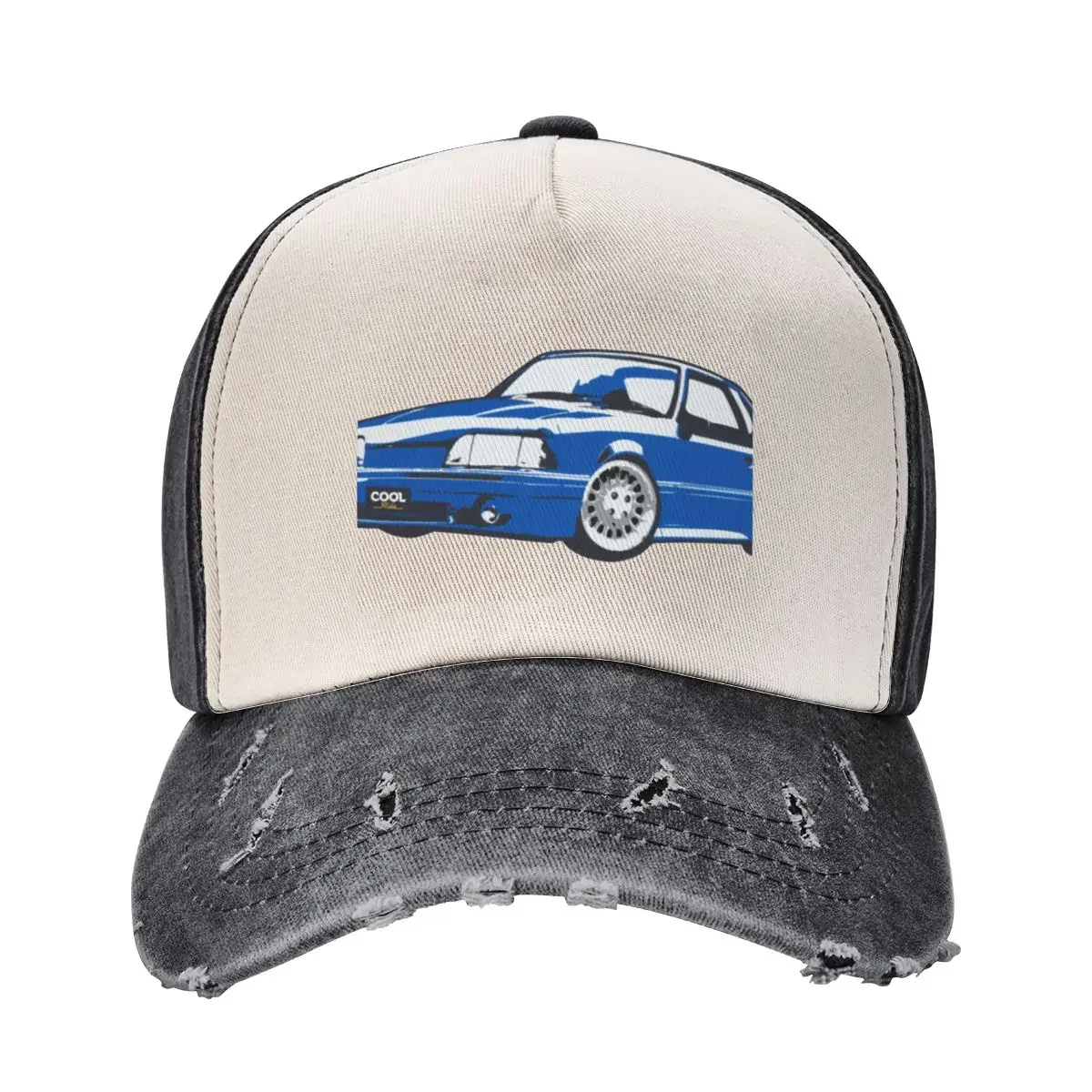 

Blue 80s FM Baseball Cap Beach Outing Trucker Cap Mountaineering Boy Child Women's