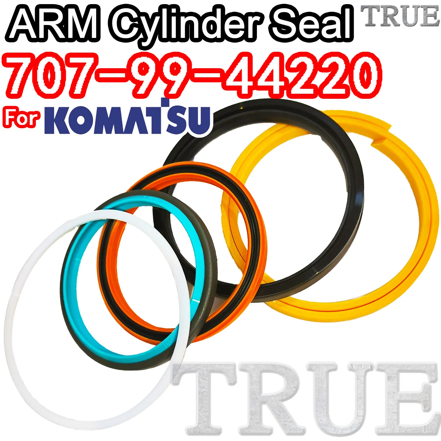 

For KOMATSU 707-99-44220 PC100-6 ARM 7079944220 Excavator Oil Seals Kit Repair Maintenance Floating Rebuild Parts MOTOR Shaft