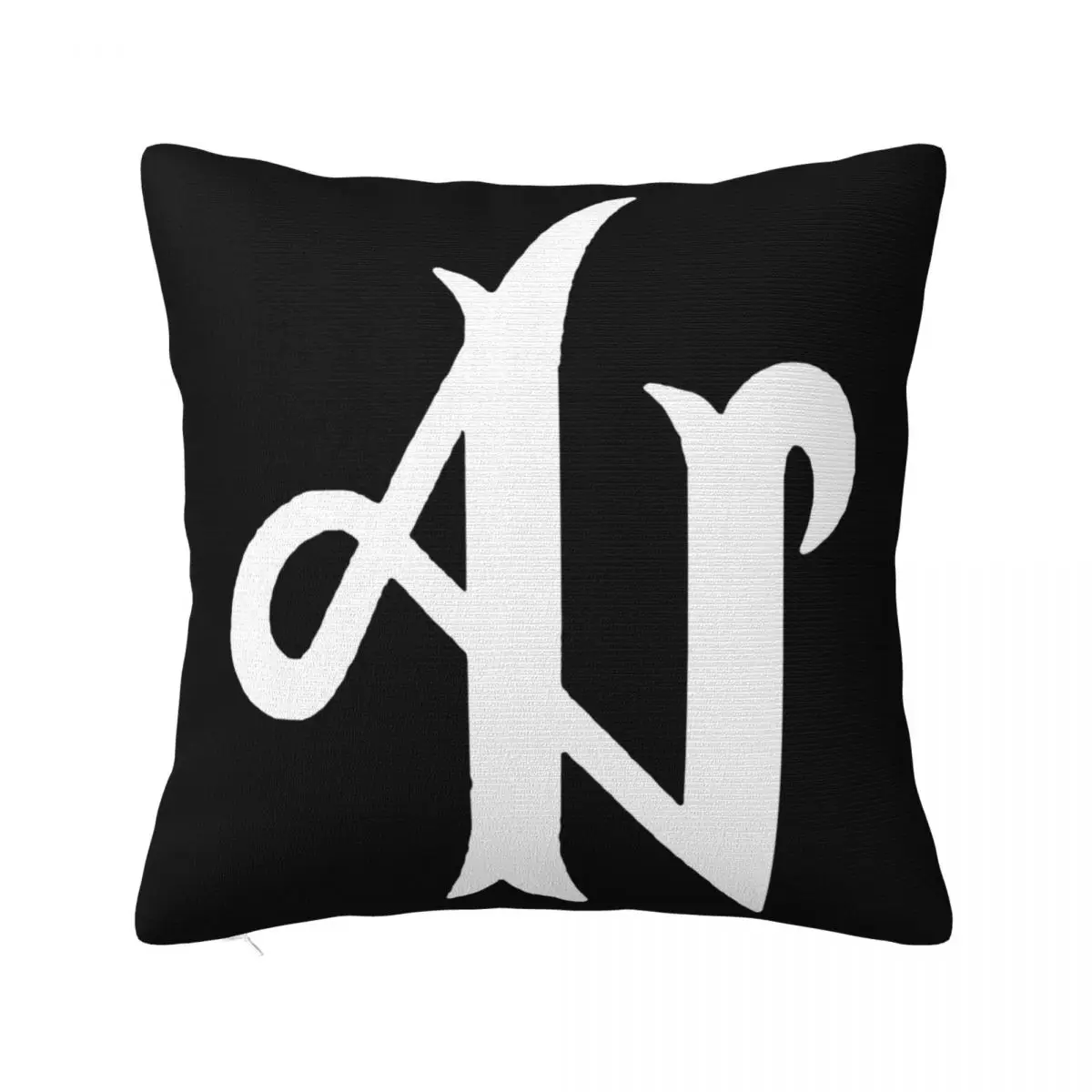 Camiseta Negra Adexe Y Nau Logo 100 Algodon Tallas S M L Xl Xxl Xxxl Youth Street Style Famous Print Pillow Case