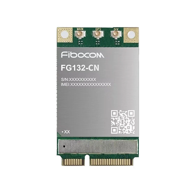 Fibocom FG132 Series 5G Redcap Wireless Module FG132-CN GNSS MINI PCIE Module Support Windows Linux