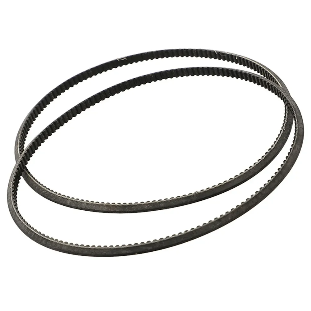 Replacement 2PCS Lathe Belt 5M387 for WM210 Motor with Stable Structure and Wear Resistance for Smooth and Reliable Operation