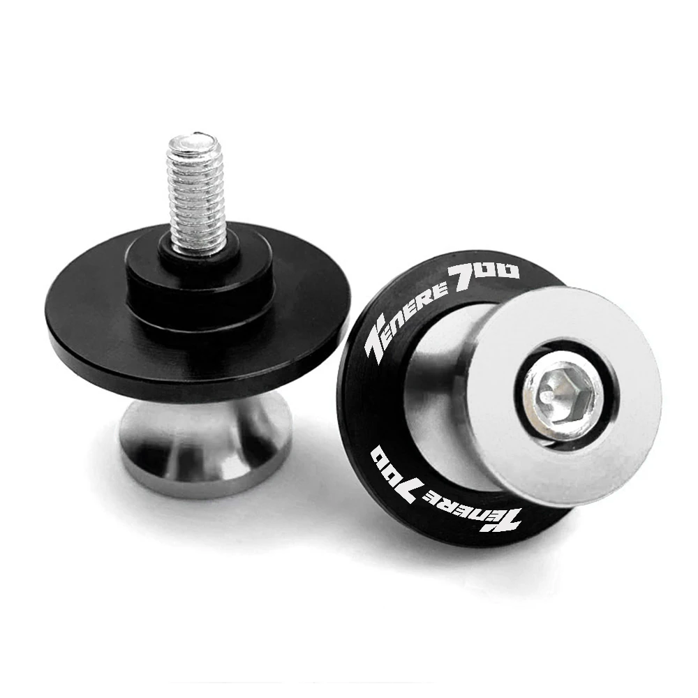 FOR YAMAHA Tenere 700 TENERE700 T7 Rally World Raid 2019-2022 2023 Motorcycle CNC Aluminum Swingarm Spools Sliders Stand Screws