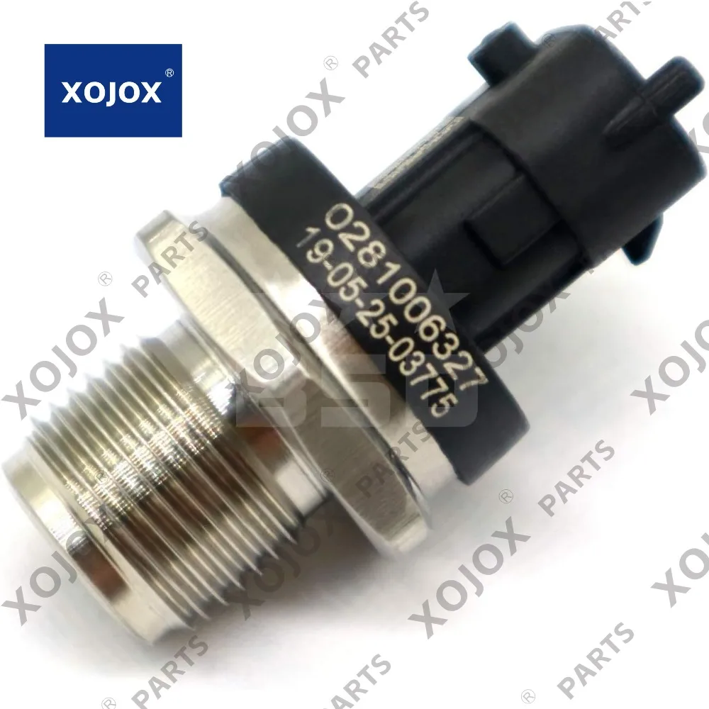 

XOJOX Fuel Rail Pressure Sensor Pressure Regulator For 2007-2012 Dodge Ram 2500 3500 6.7L Replace OEM number 0281006327