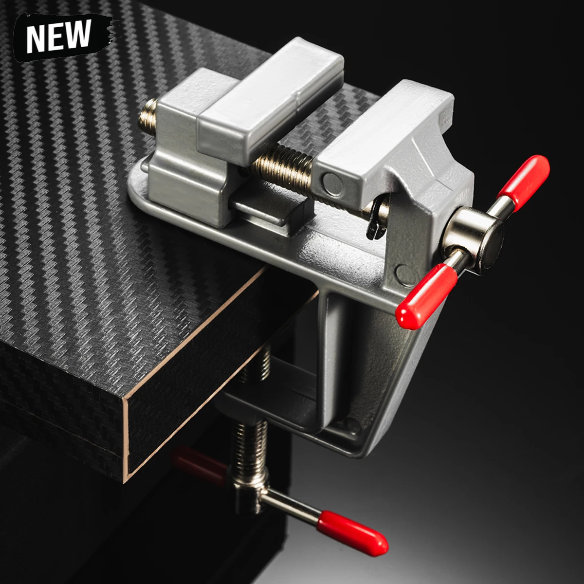 

Mini Table Bench Vise Mouth Pliers Stationery Carved Table Clamps Pliers Clamp Bed Carving for DIY Craft Mold DIY Fixed Repair