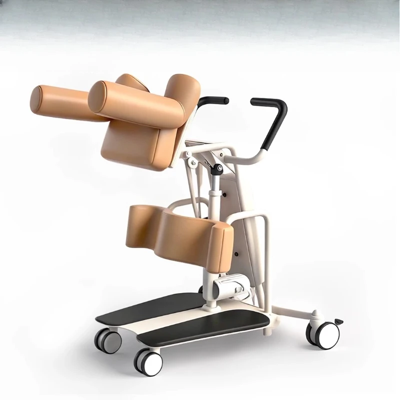 

Electric lift-free machine assisted care for paralyzed elderly multi-function