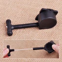 LETAOSK New New Black R020 Pull Starter Replacement Fit for VX16 18 SH21 Nitro Engine RC 1/10 Car