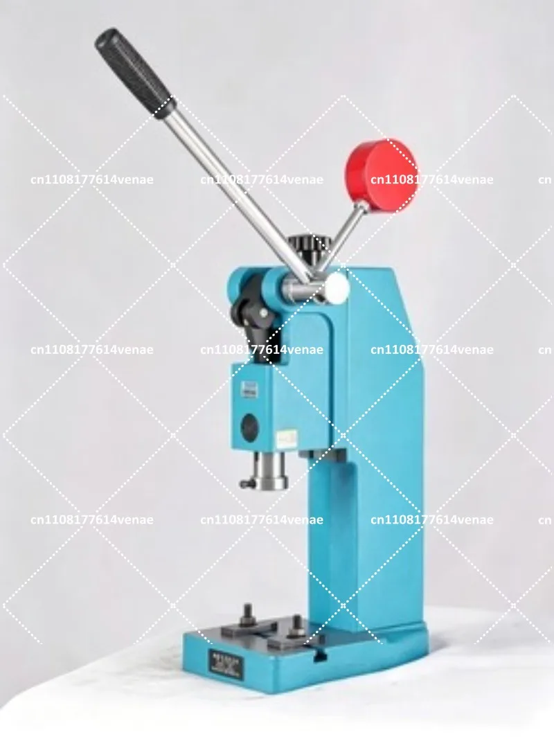 Small Manual Press 0.3/0.5 Ton Leverage Mountable Cast Iron for Riveting Squeezing Punching Bending Pressing