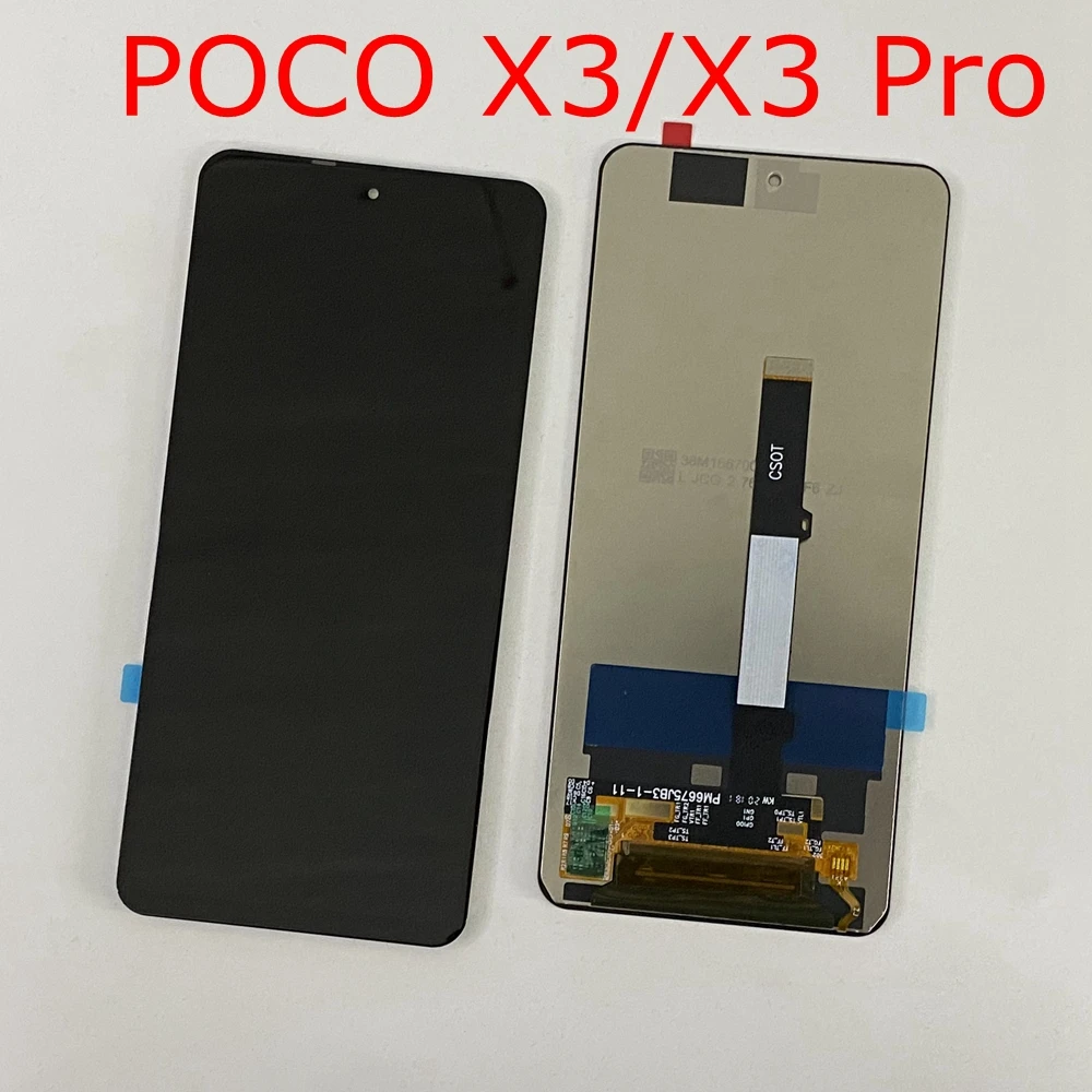 Original lcd For Xiaomi Poco M3 LCD Display Screen Touch Panel Digitizer M2010J19CG M2010J19CT LCD For Poco X3 Pro LCD Poco X3