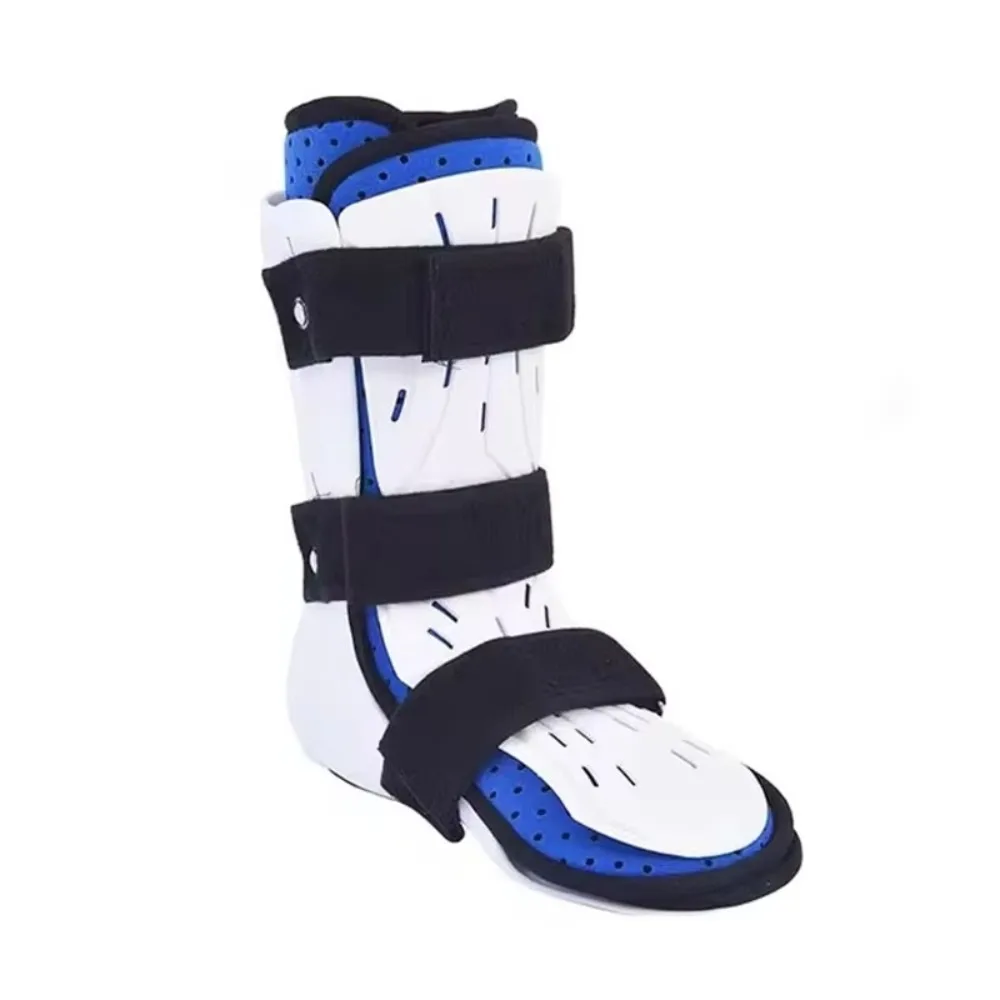 

Breathable Ankle Brace Adjustable Non-Slip Sole Ankle Joint Varus Valgus Calf Fracture Fixer Removable Foot Support Foot Injury
