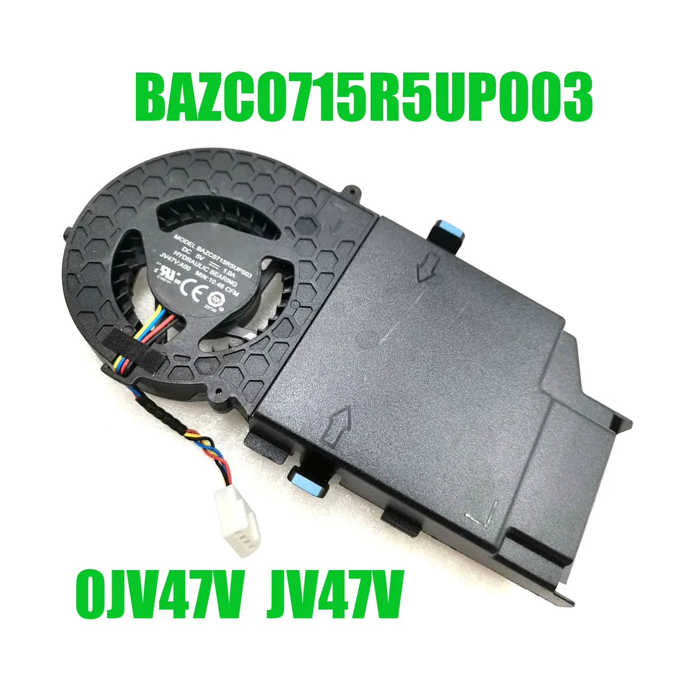 0W77JN W77JN 0JV47V JV47V Fan For DELL For OptiPlex 3080 3090 5080 5090 7090 Micro PVB070E05N-P02-08 BAZC0715R5UP003 KSB0705HB-A