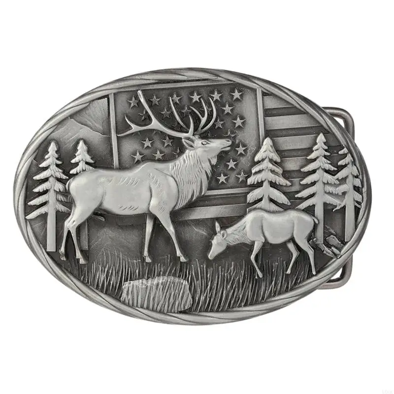 Unique Animal Pattern Belt Buckle Easy To Change Straps Fashion Belt Accessories Y166