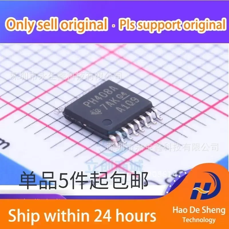 

10 шт./лот TCA6408APWR PH408A TSSOP16, микросхема расширителя интерфейса, новая, оригинальная, в наличии