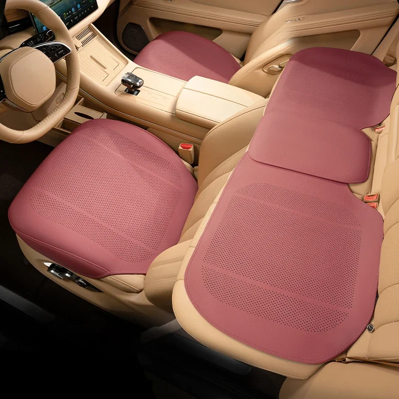 Almofada de assento ventilada e respirável para voyah paixão evr dream courage capa de assento de carro principal motorista assento suprimentos ferramentas