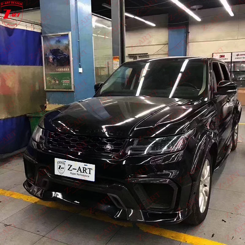 Z-ART Wide Body Kit for Range Rover Sport 2018-2022 Tuning Body Kit for Land Rover Range Rover Sport Aerodynamic Body Kit