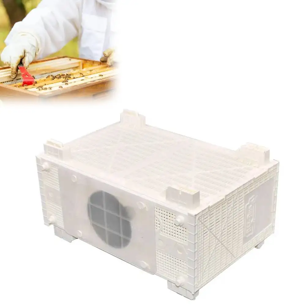 

1 Set Bee Transport Cage Package Queen Bee Transport Cage Plastic Bee Transport Package BEE-BUS