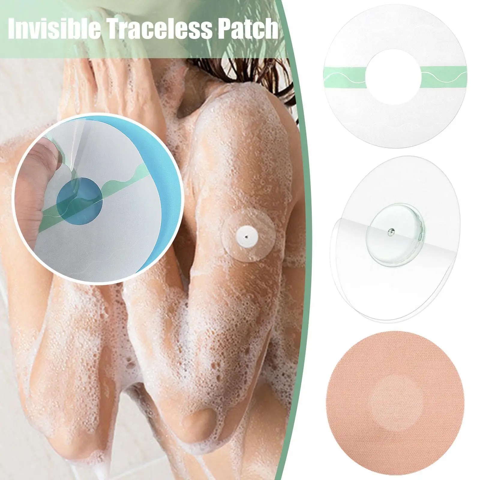 

10PCS Invisible Men Nipple Cover Waterproof Traceless Chest Stickers Running Breathable Running Prevent Bump Thin Breast Patch