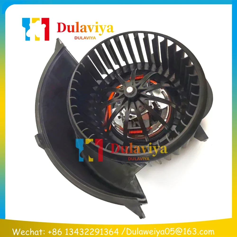 NEW HEATER BLOWER MOTOR FAN RHD FOR AUDI Q7 (4L) 7L0820021A, 7L0820021E AIR CON BEST