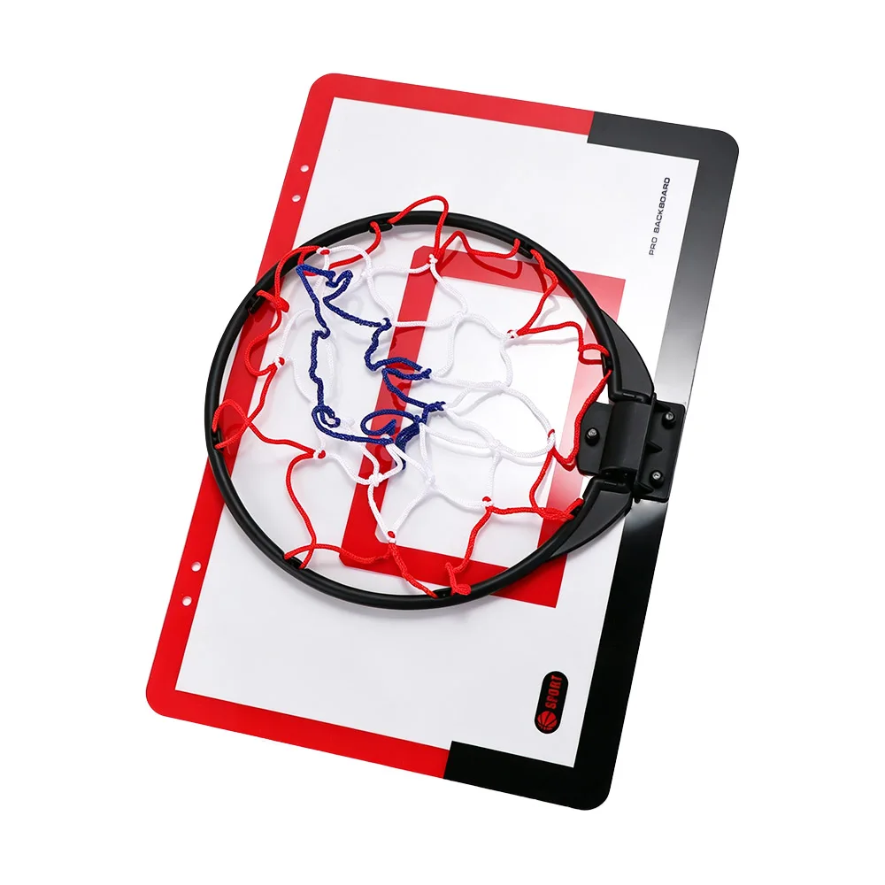 Foldable Indoor Basketball Hoop Set Backboard Safety Mini Basketball Hoop for Kids Black Red Game Portable Basketball Hoop Kids