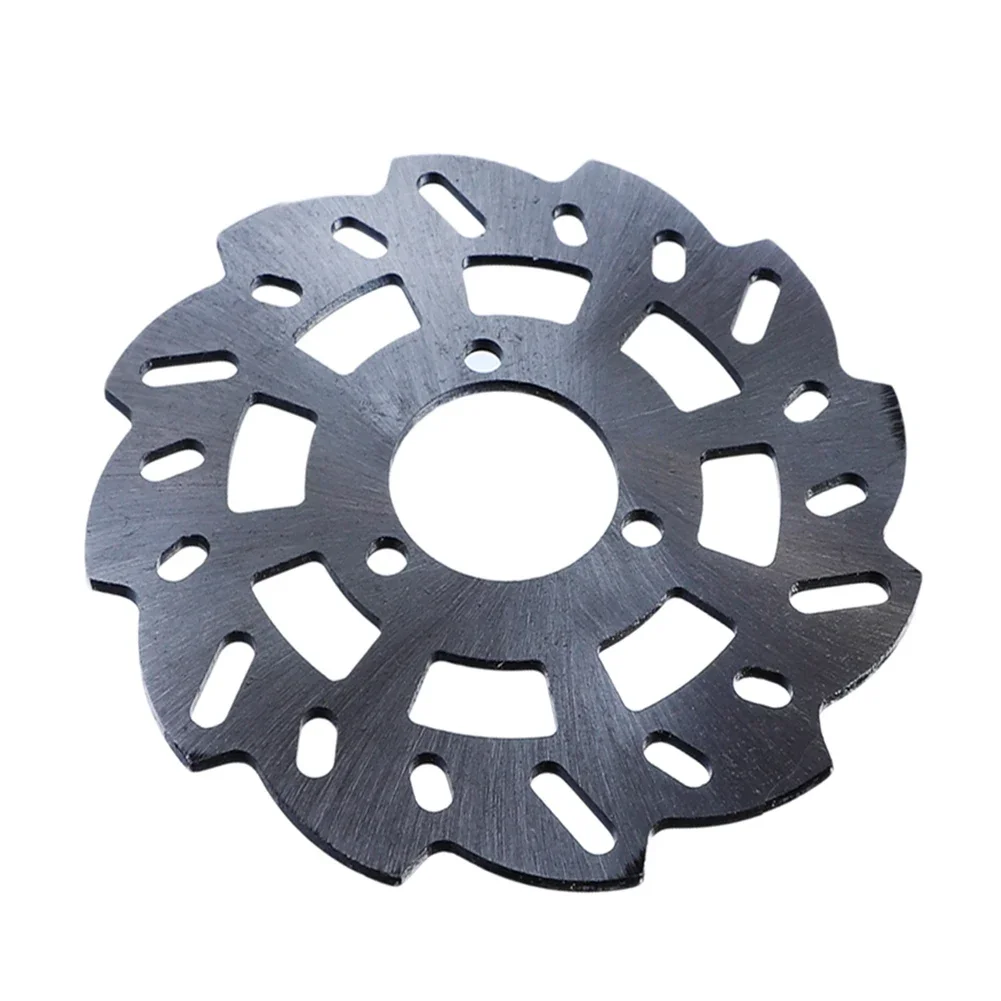 2pcs 140mm Brake Disc Rotor Pad for Electric Scooter Stainless Steel 3 Hole 37mm Inner Diameter E-scooter Brake Disc Rotor Bike