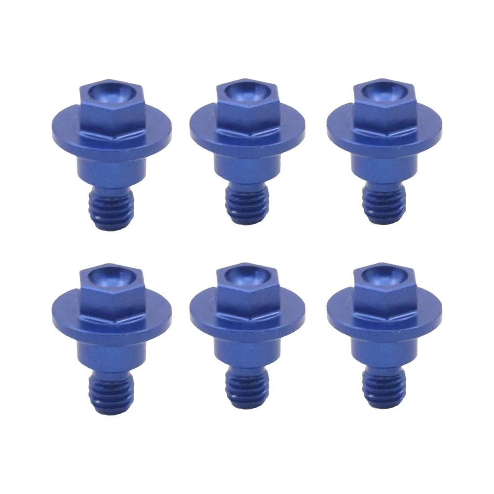 For Off-road Riding Adventures Multiple Colors Available Front Shock Guard Screws High-strength Metal Construction