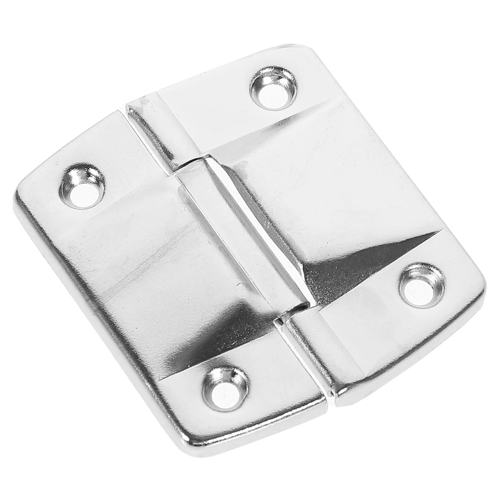 

6Pcs Box Hinge Stable Heavy Duty Metal Chest Hinge Durable Support for DIY Cabinet Toolbox Home Supply DIY Supply