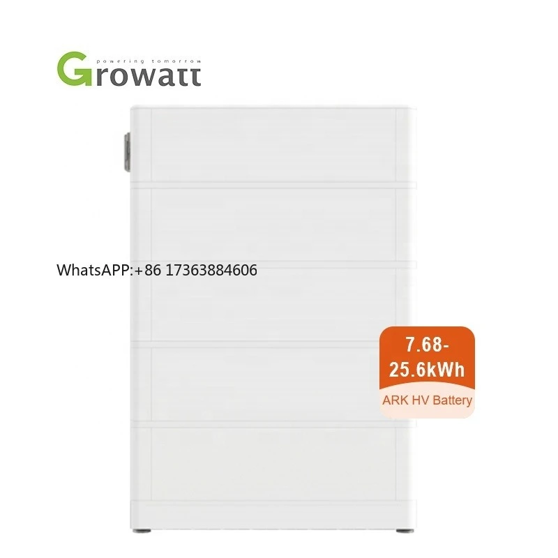 

Growatt ARK HV Lithium Ion Batteries 10kwh 15kwh 20kwh 25kwh LiFePO4 Battery Packs for Home Solar Energy Storage Systems