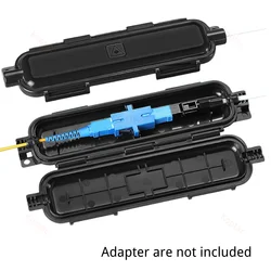 FTTH 드롭 광섬유 보호 케이블, 광섬유 조인트 박스, FTTH 드롭 케이블 접합 보호 슬리브, 10-100 개