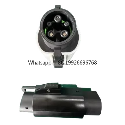 

Новый адаптер для зарядки электромобилей Type2 на Type1, 7 кВт, IEC 62196 на SAE J1772, с крюком