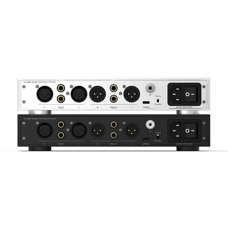 SMSL H400 MK2 amplifier Fully-Balanced Headphone Amp 14xOPA1612A op-amps