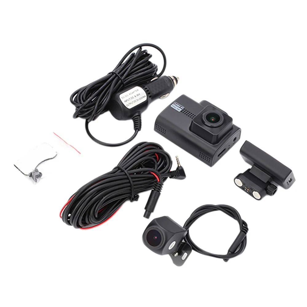 

4K Dash Cam Built in WiFi GPS Car Dashboard Camera Recorder With UHD 1080P LCD 2.45Inch 170° Wide Angle, Night