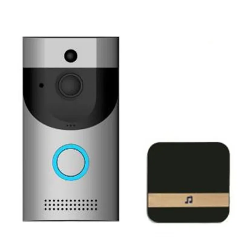 2MP 1080P B30 Battery Power WIFI IP Doorbell Visual Video Door Phone Long Time Standby Intercom Door Entry Peephole Viewer