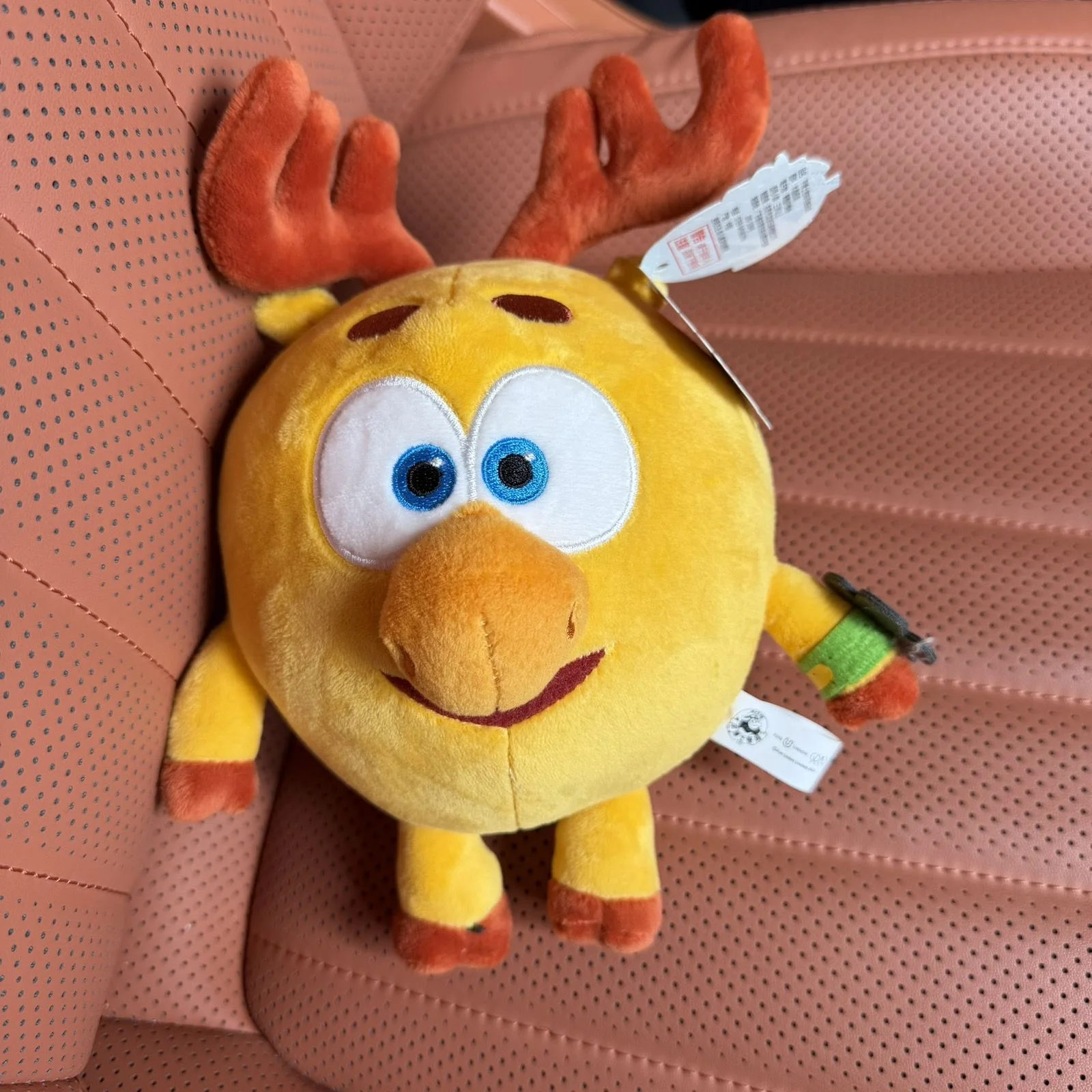 15 cm PinCode Knuffels Babyriki Baby Konijn Smesharik Cartoon Varken Gevulde Poppen Smeshariki Dieren Plushie Kerstcadeaus