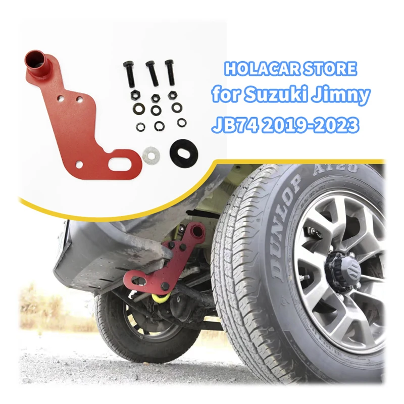 

Front Left Rear Anchor Tow Point Tow Support Hook for Jimny JB74 JB64 Sierra 2018 2019 2020 JB64W JB74W