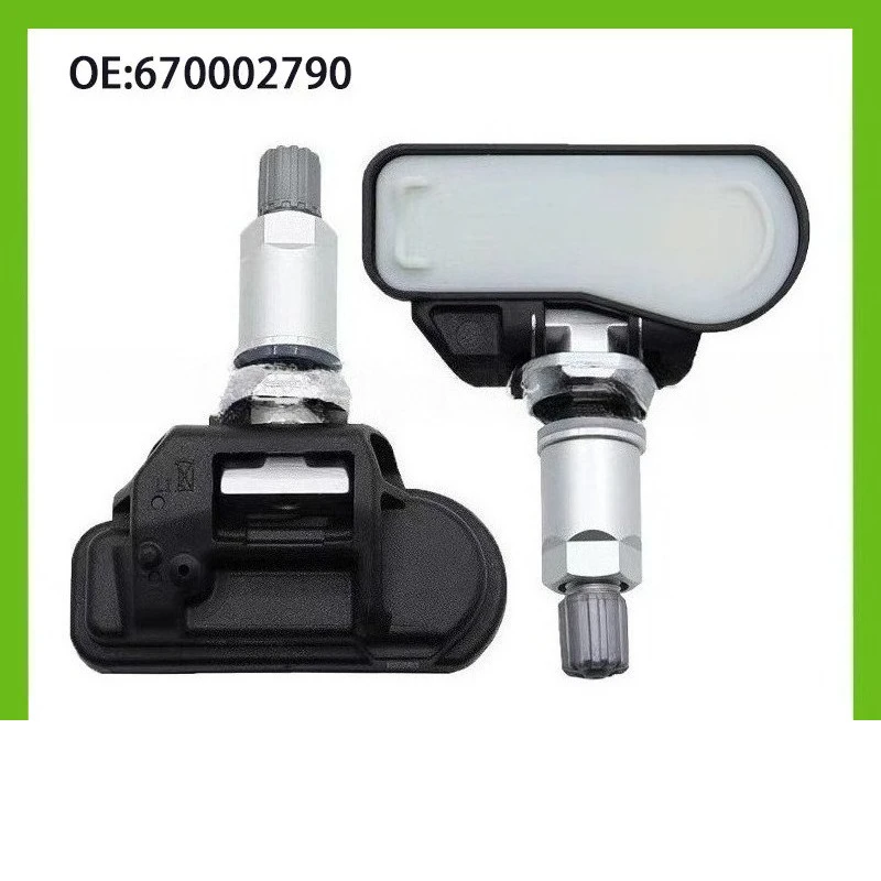 

670002790 4pcs Tire Pressure Sensor For Maserati Quattrogeberit FOR 2013-2019 Mercedes-Benzz S-Class W222 0009050030
