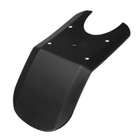 ANGWATT Front Fender Scooter Fender Plastic For 10 Inch Scooter For ANGWATT C1 2.0 ANGWATT C1 MAX Electric Scooter