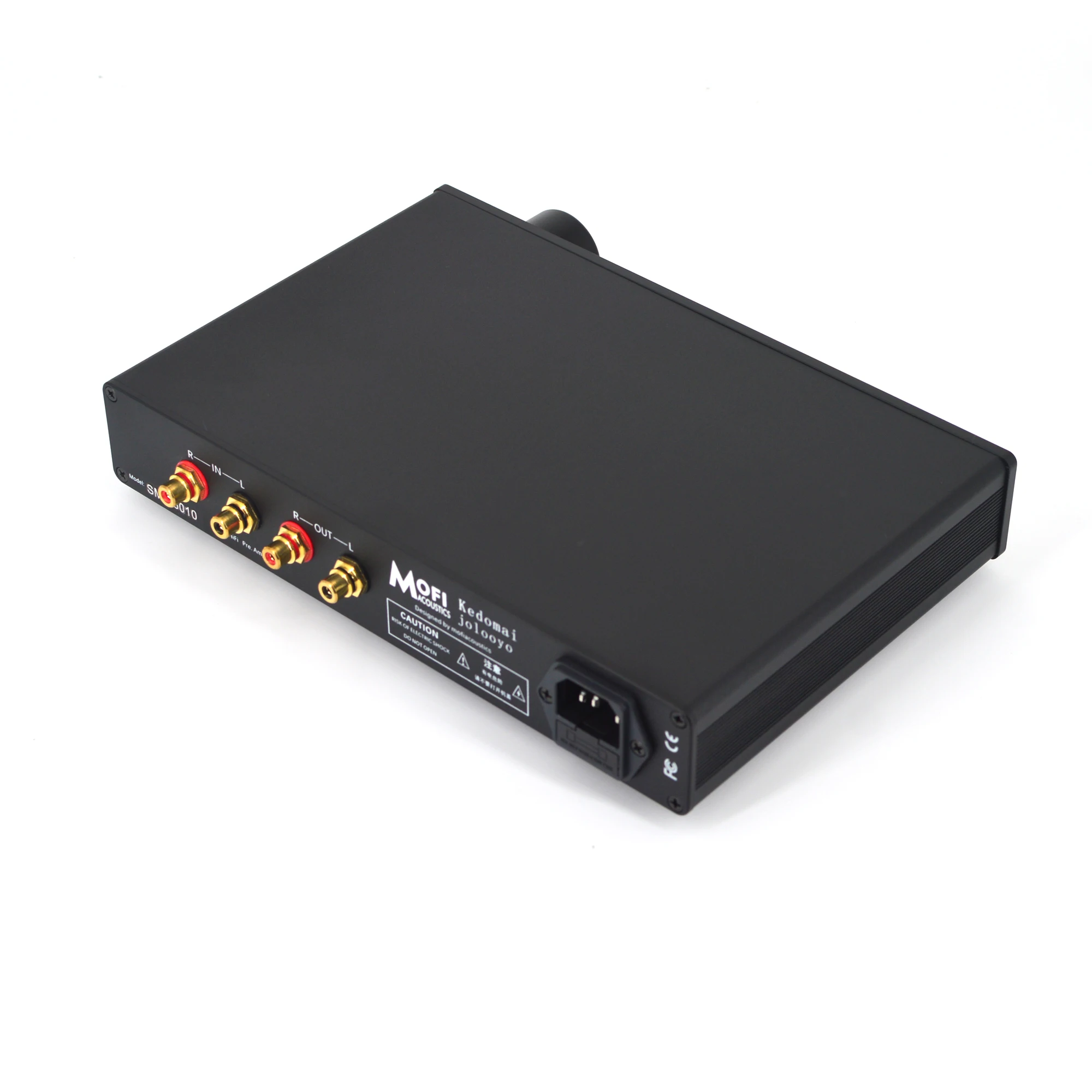 Gestalten Sie reinen audiophilen Klang mit klassischen Benchmark-Schaltungen – MOFI SMT6010 Hi-Fi-Vorverstärker – Detail 15