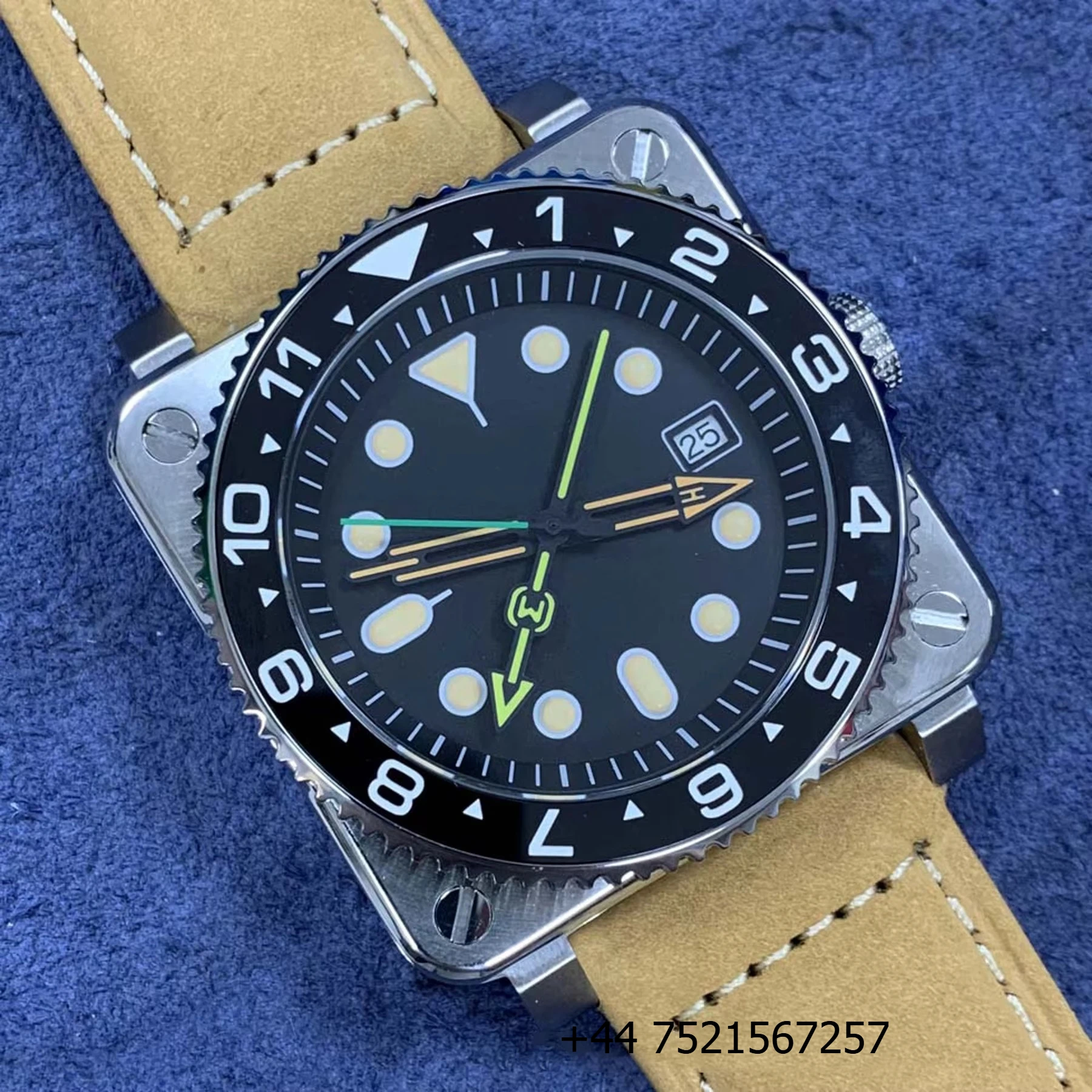 

Hot Selling square Mechanical Watches Men Custom Watch for Men Automatic High Quality Gift Set Mens Luxury Watch