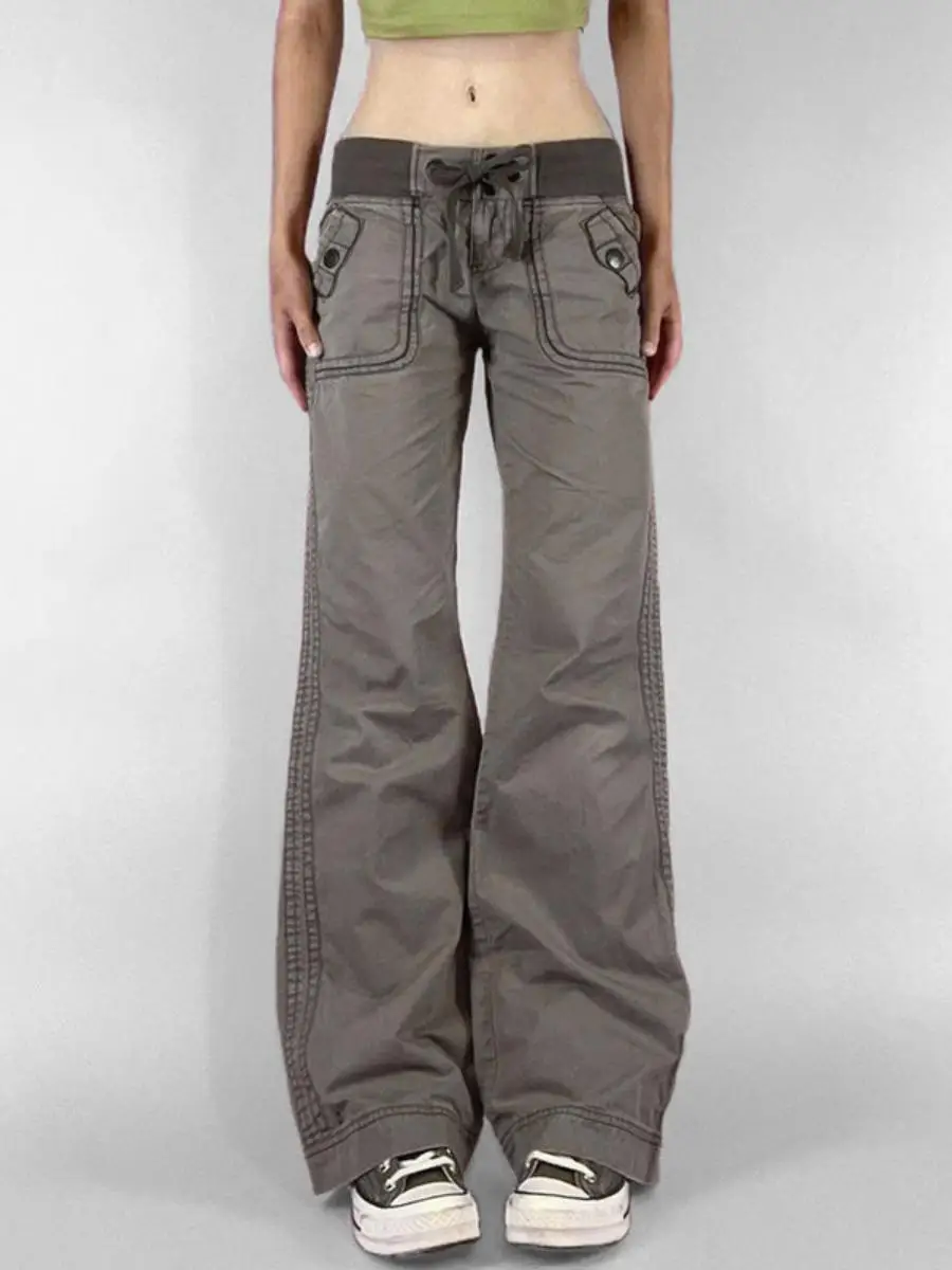 Dżinsy Retro Distressed Patchwork Slim Fit Casual Długie Spodnie American Street Sle Hot Girl Workwear Sle Mesabow