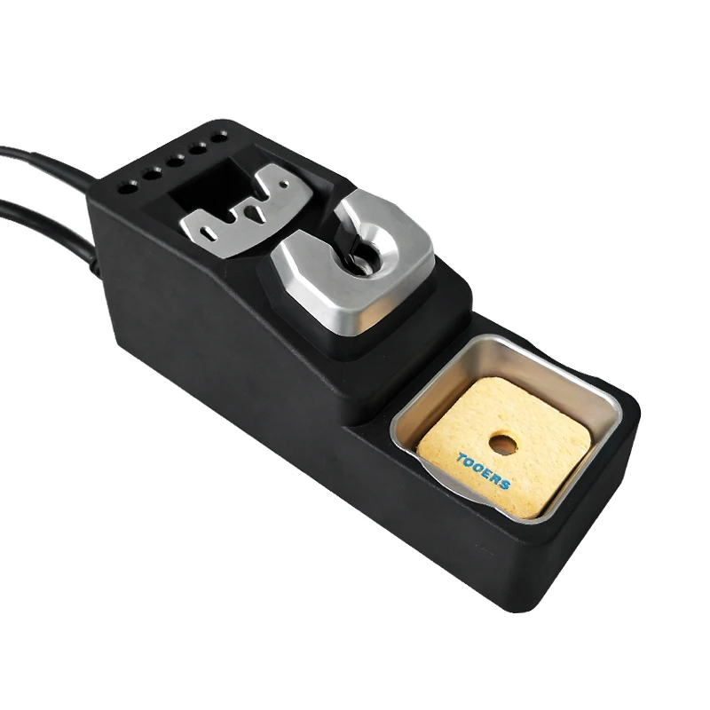 T12-11 Toor Quick Soldering Station Hot Air for Mobile Phone Repair Maintenance Tool New Model