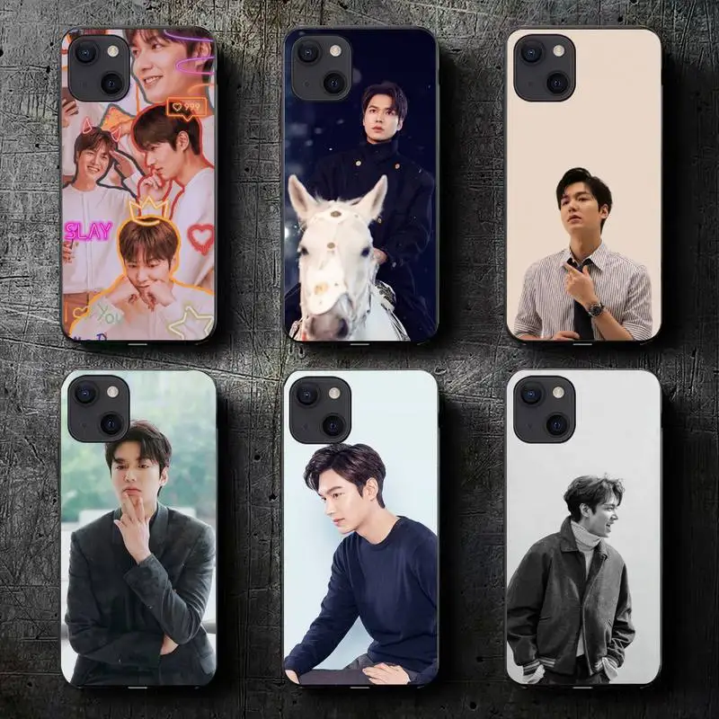 Lee Min ho Korean Actor Phone Case For iPhone 11 12 Mini 13 14 Pro XS Max X 8 7 6s Plus SE XR Shell