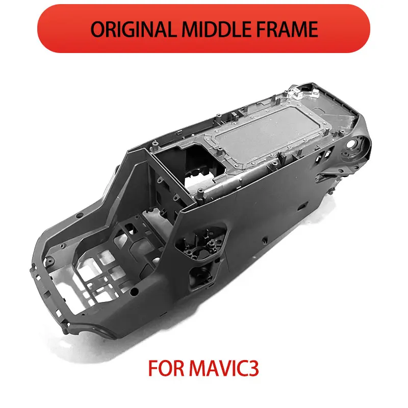 New Outer Shell For Mavic 3t/3e Replacement Middle Shell Middle Shell Body Frame Upper Cover Bottom Shell Repair Replacement Par - view 4