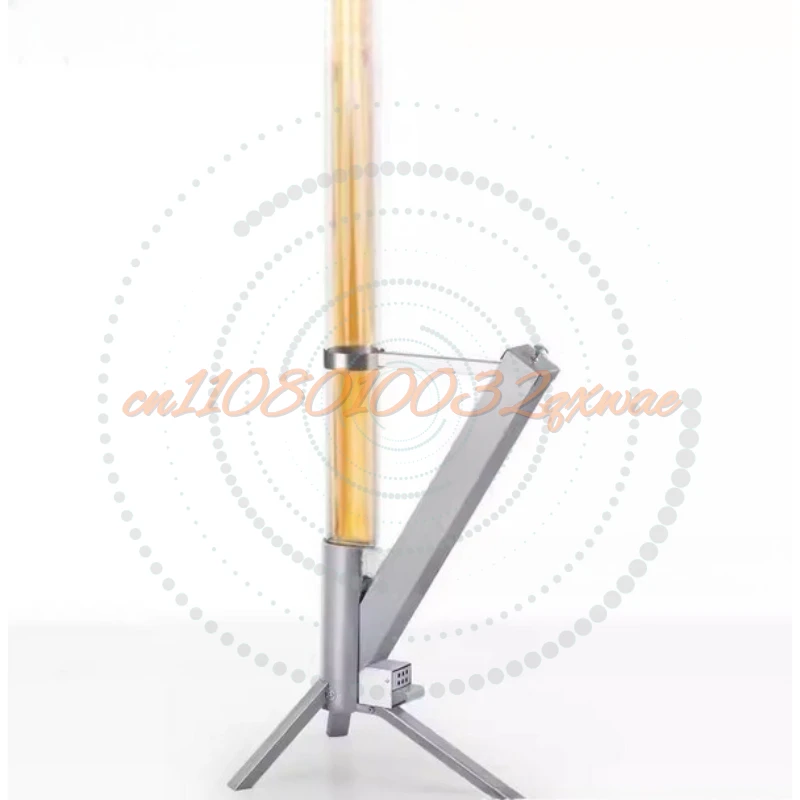 Efficient Heating Rocket Stove - Home Heating & Outdoor Camping Portable Glass Stainless Steel Pellet Stove