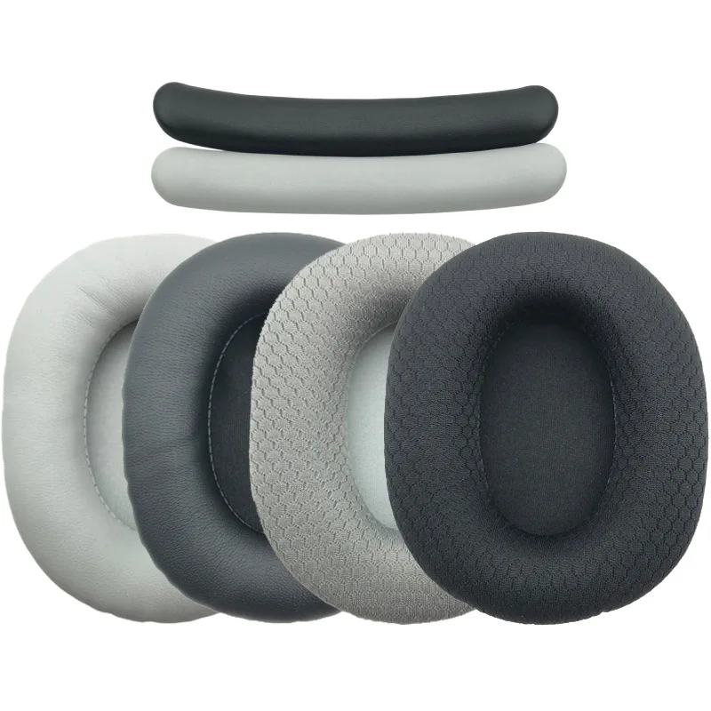 Replacement Ear Pads Cushion for Razer Barracuda X Headphones Earpads Cover Comfort Earmuff Headban Pad
